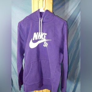 Nike Purple hoodie